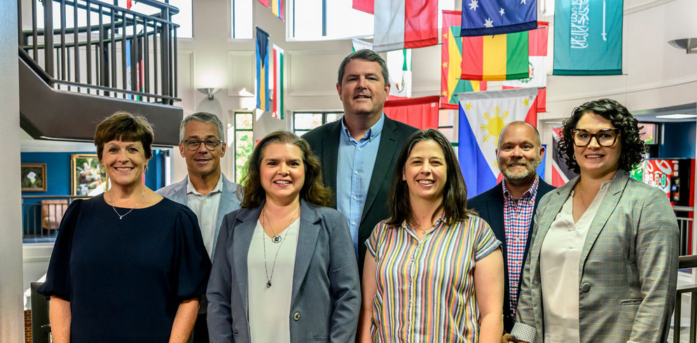 Picture of 2025-2026 faculty leadership council