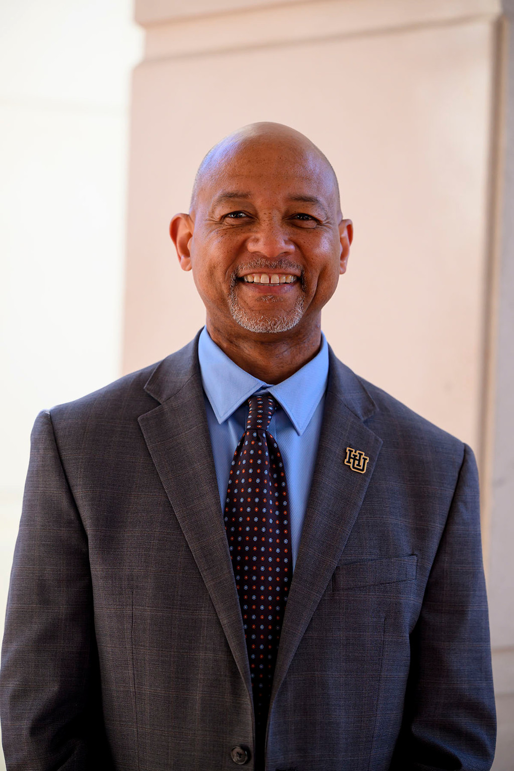 This is a photo of Jean-Noel Thompson, the executive vice president at Harding University.