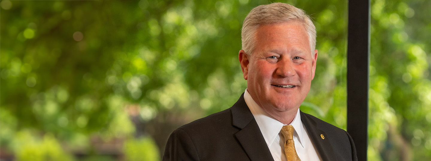 President's Office | Dr. Mike Williams | Harding