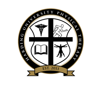 This is the logo for the Harding University Physical Therapy logo.