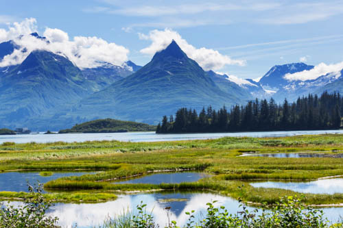 This is a stock photo of Alaska.
