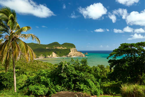 This is a stock photo of St. Lucia.