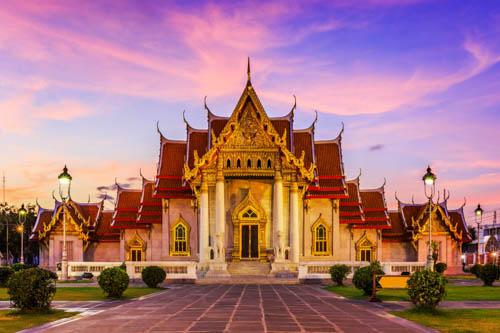 This is a stock photo of Thailand. 