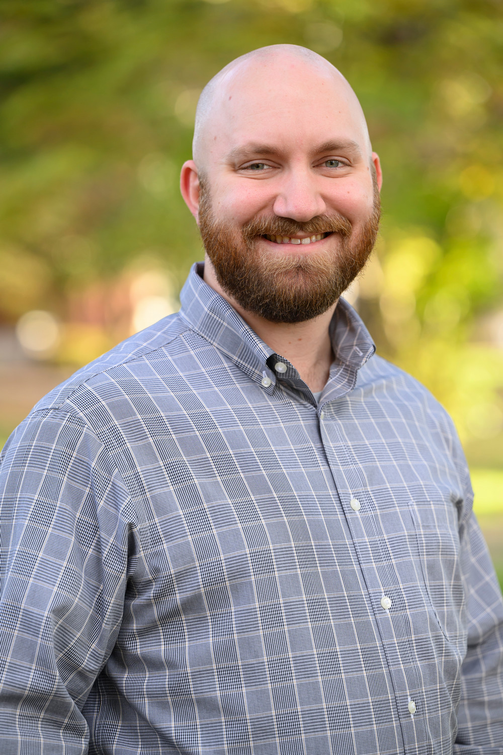 Headshot of Christopher Jackson