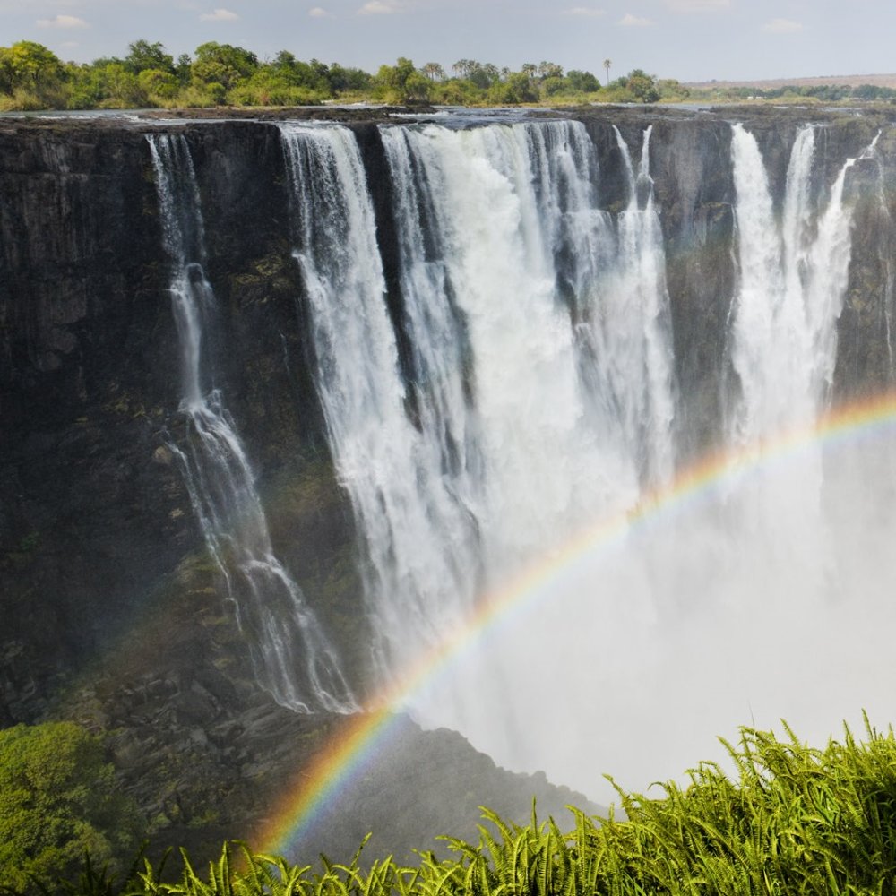 a photo from Harding University in Zambia (HIZ).