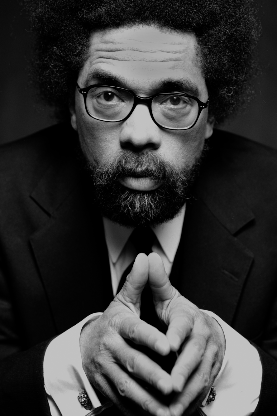 photo of Dr. Cornel West