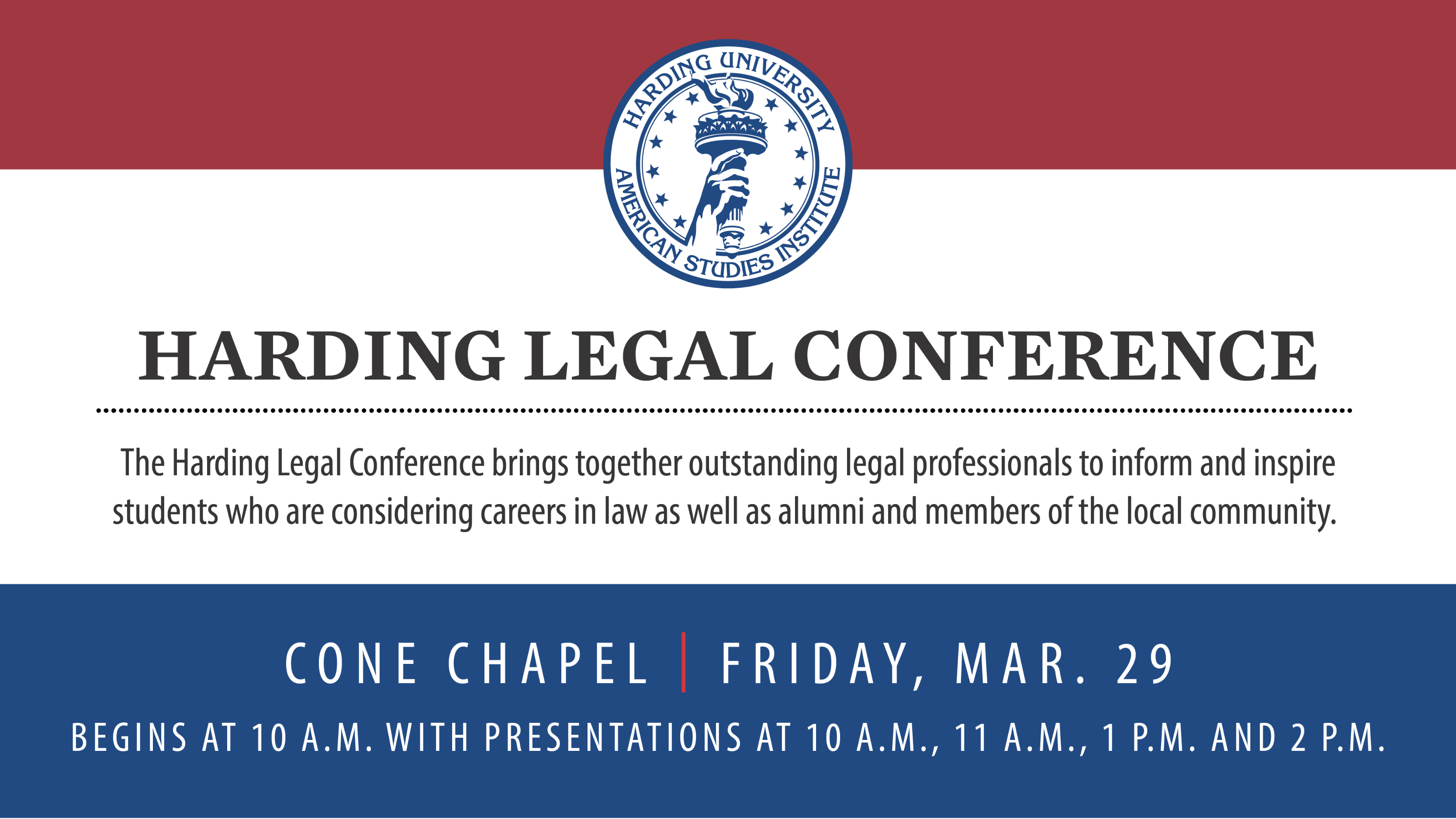 legal conference graphic