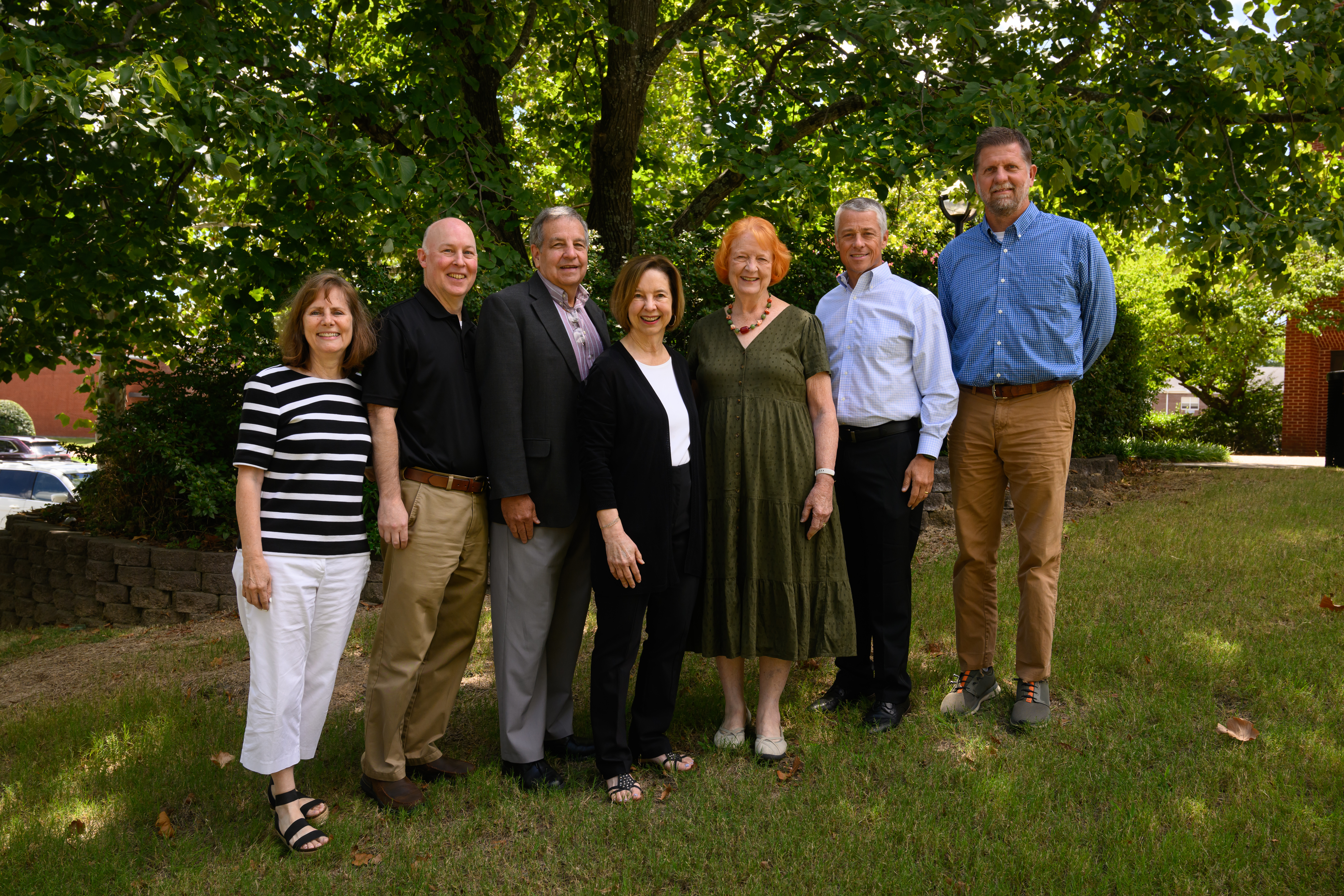 Group photo of inaugural Faculty Leadership Council members 2019-2020