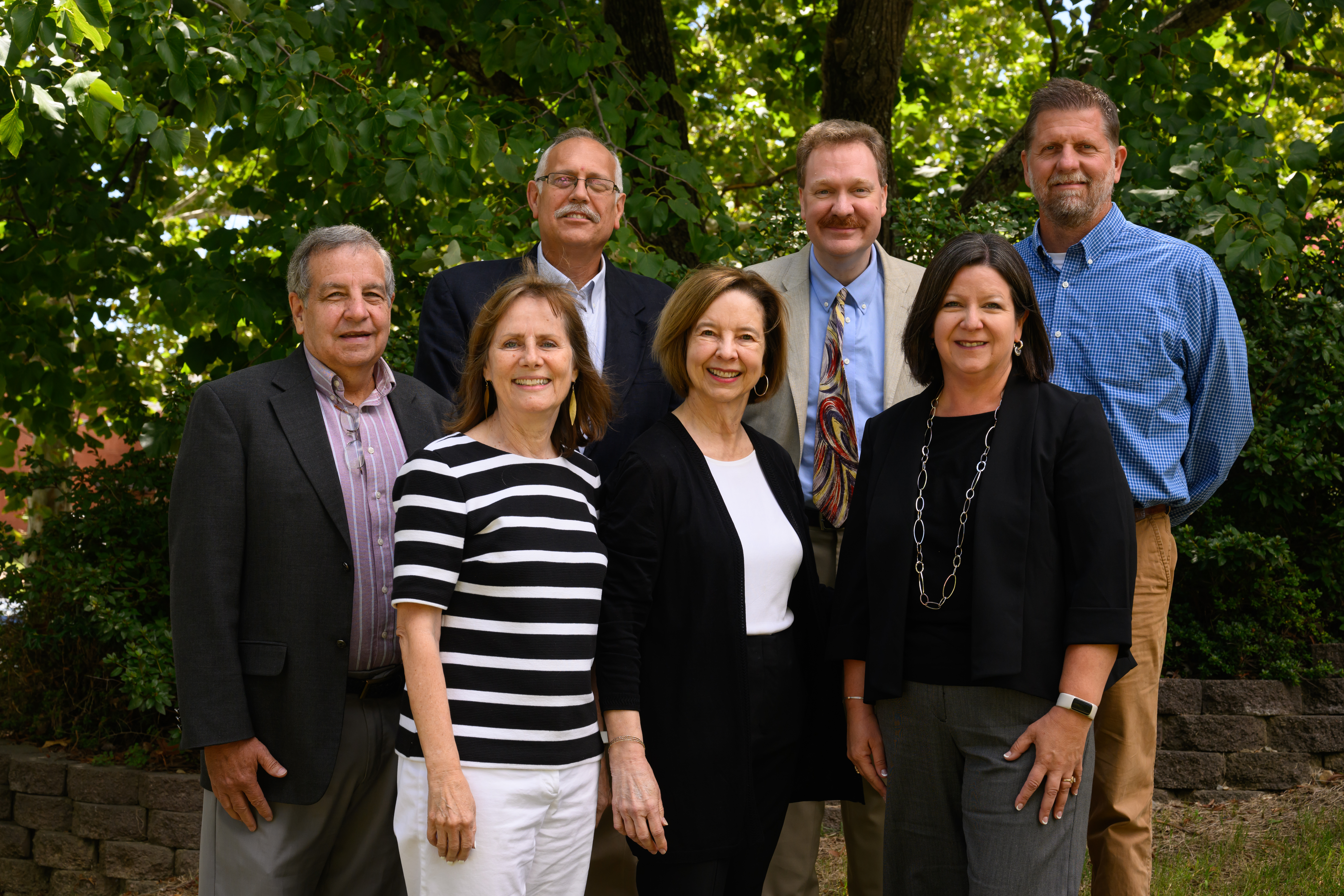 Group photo of Faculty Leadership Council members 2020-2021