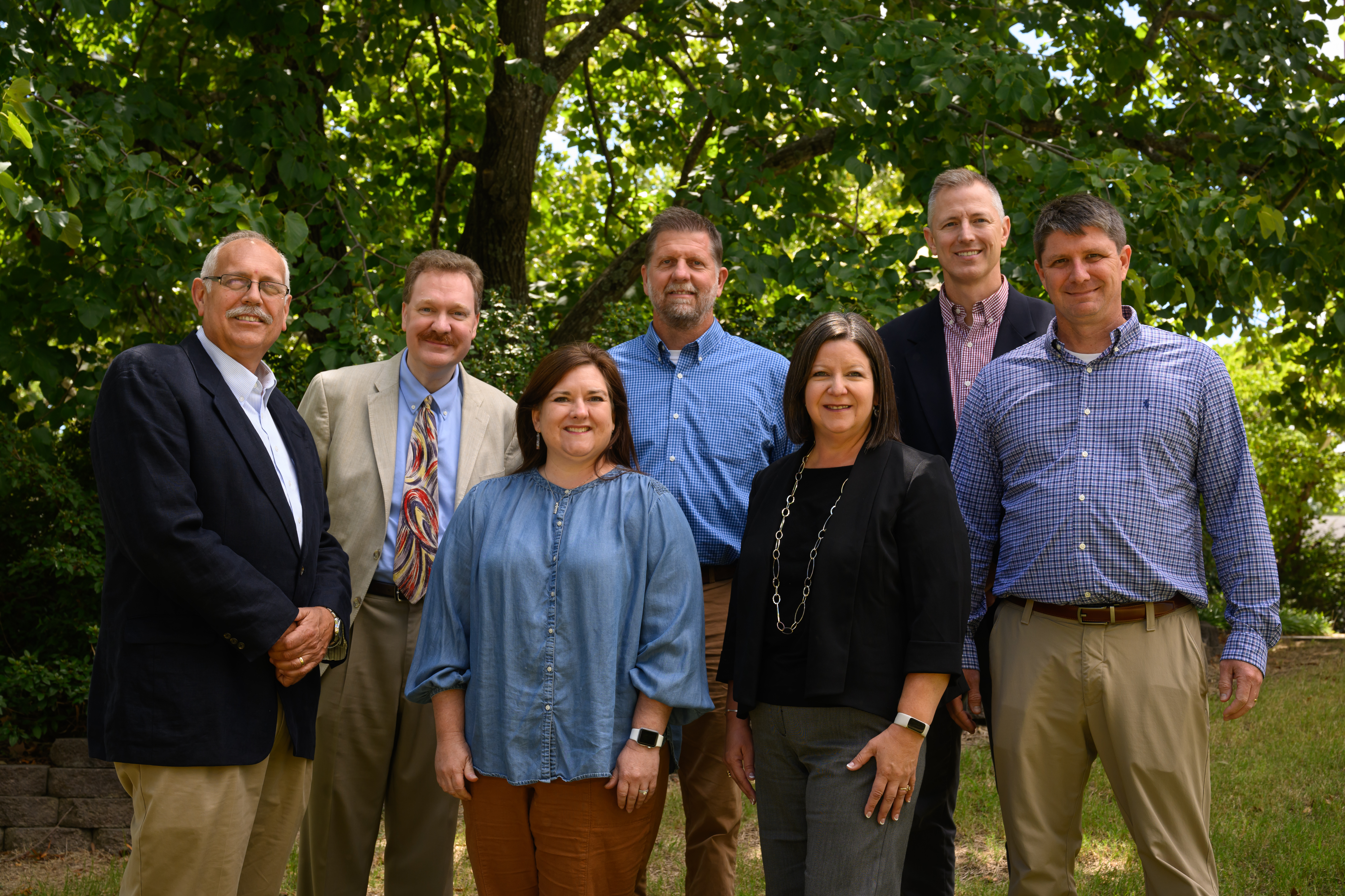 Group photo of Faculty Leadership Council members 2021-2022