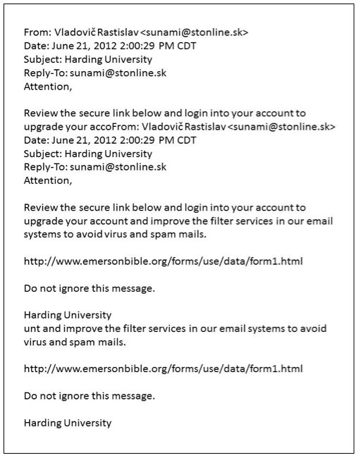phishing example email 1
