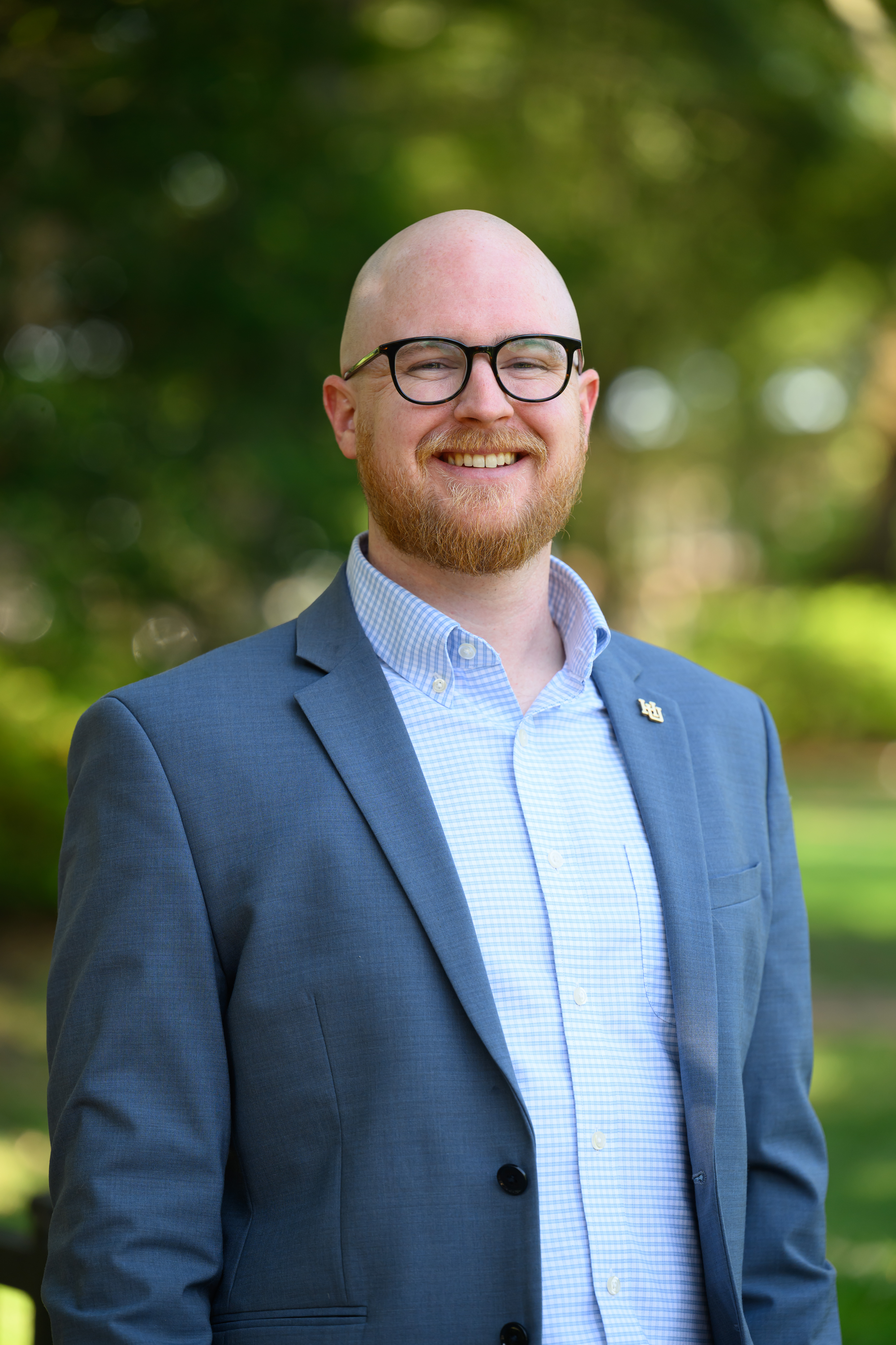 Headshot of Garrett Escue
