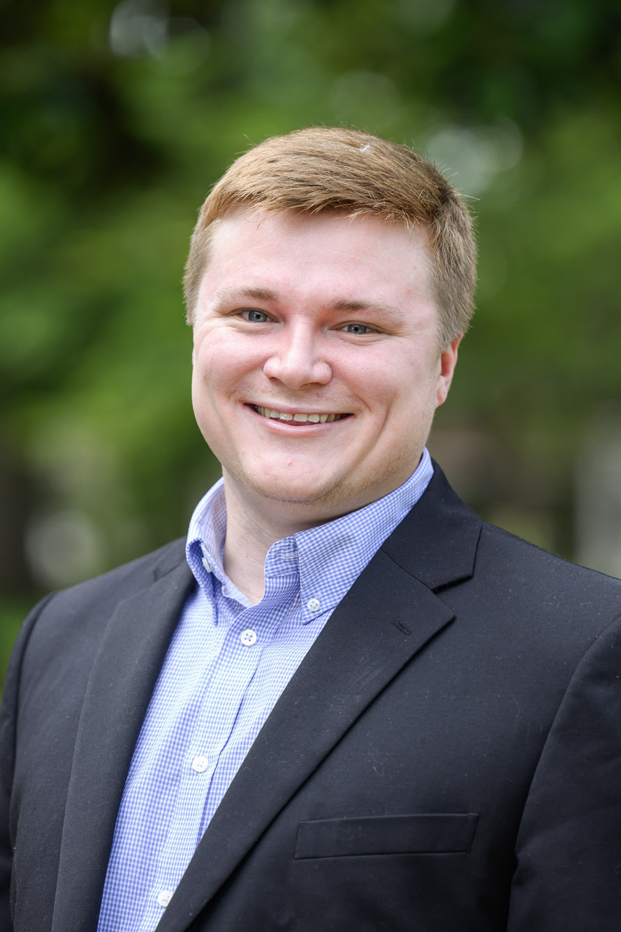 This is a photo of Admissions recruiter Collin Rose.