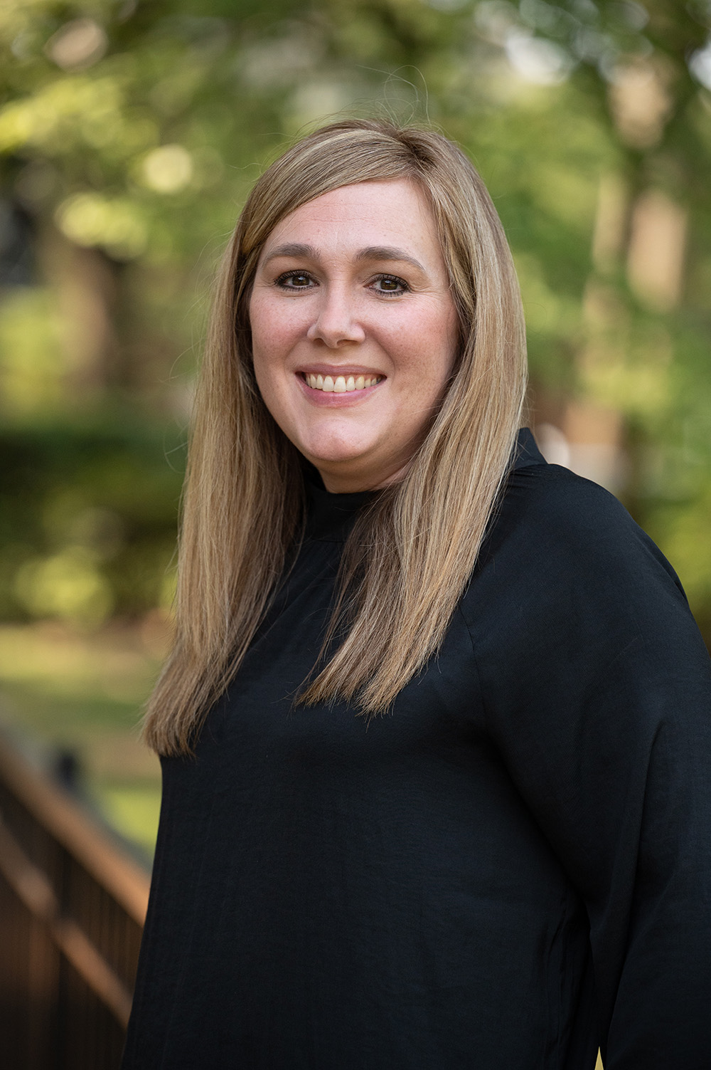Headshot of Heather Harrell