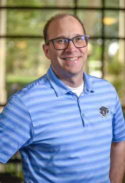 This is a photo of Admissions recruiter Mark Pruitt.