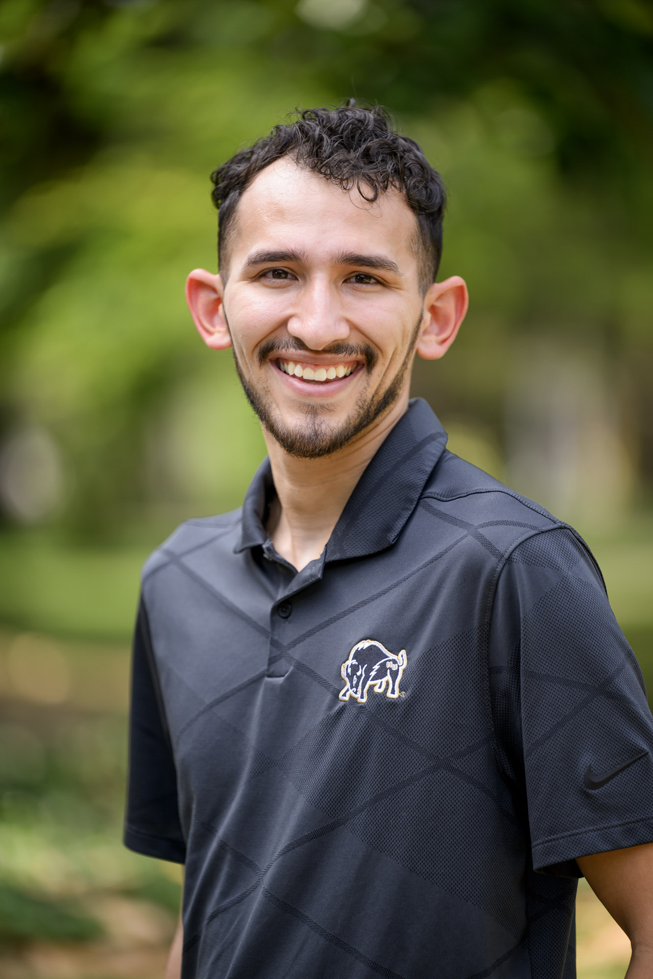 This is a photo of admissions recruiter Marcos Moralez