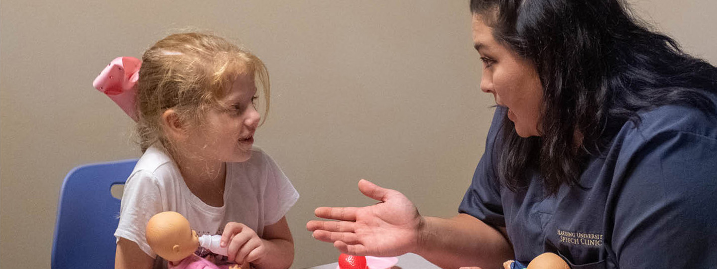 Courses and Syllabi Communication Sciences and Disorders Harding