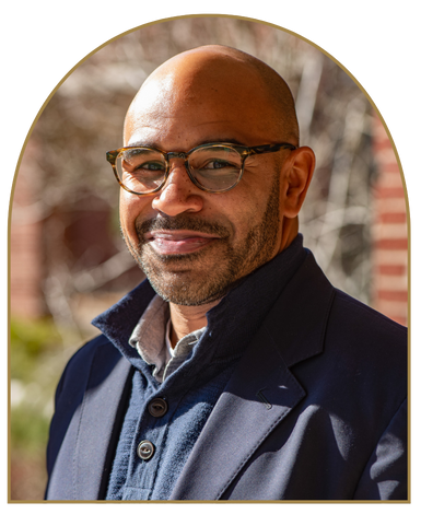 Jason Darden, smiling