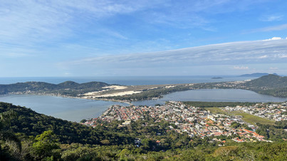Aerial Brazil View Aerial landscape photo of Brazil.
