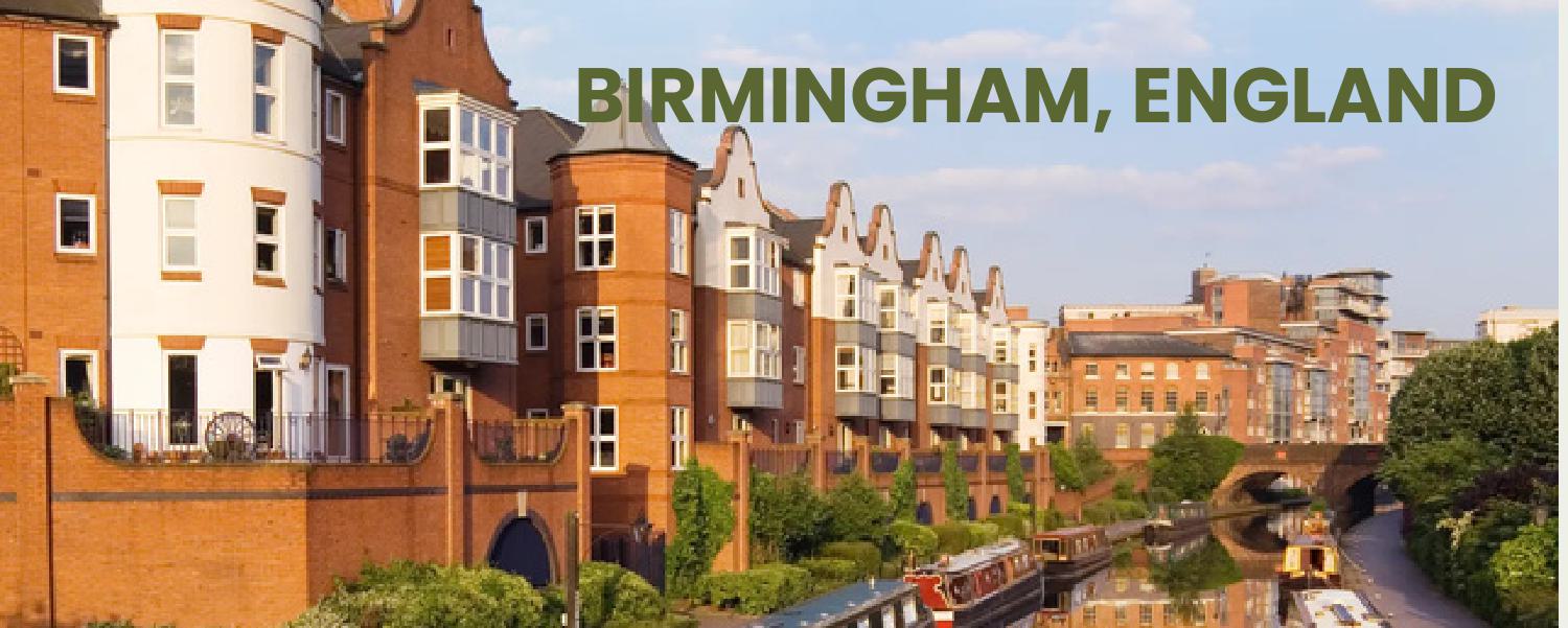 Picture of Birmingham England building