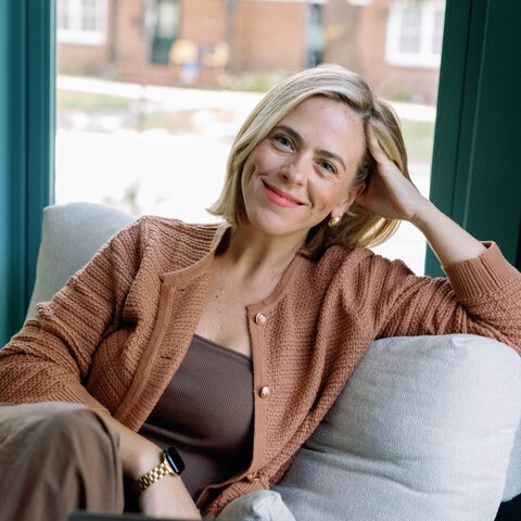 Image of Jess Connolly smiling