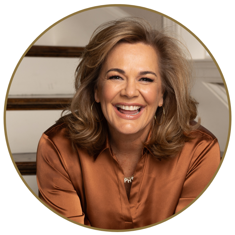 Image of Lisa Harper smiling