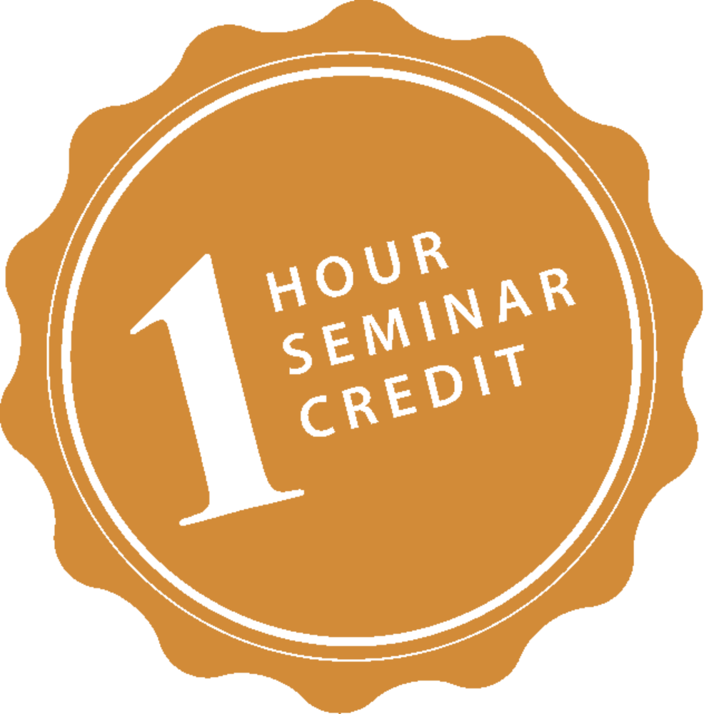 1 hour seminar credit