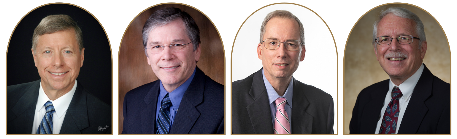 Dr. Harold Shank, Dr. Mark Black, Dr. John Mark Hicks & Dr. Allen Black