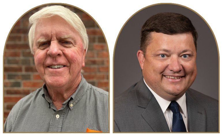 Dr. Dudley Chancey  & Dr. Andrew Baker