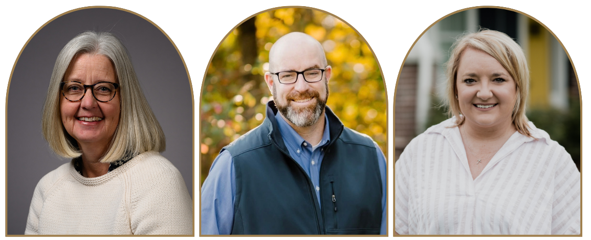 Dr. Kathy Helpenstill, Sam Jeffrey & Darby Gaines