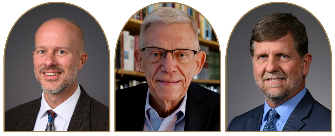 Keith Stanglin, Dr. Rubel Shelly & Dr. Scott Adair