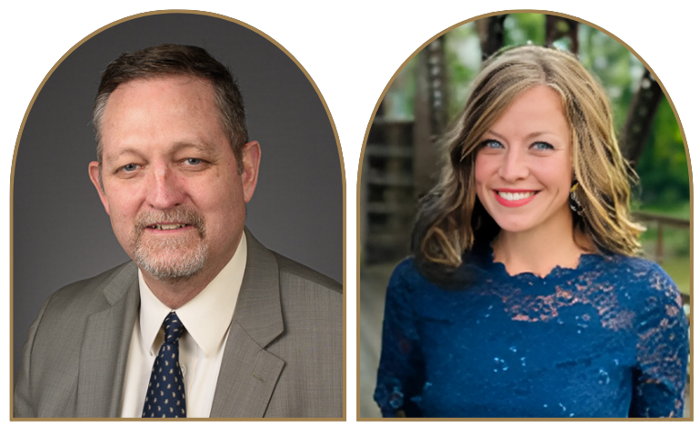 Dr. Monte Cox & Rachel Wisdom