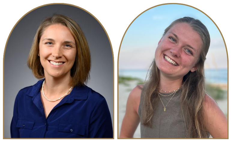 Dr. Alicia Williamson and Zoe Williamson