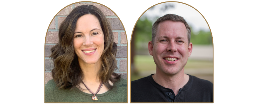 Caroline Morales and Steve Cloer