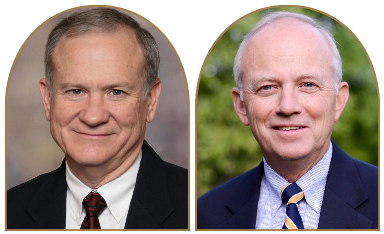 Dr. David Smith and Dr. Michael Justus