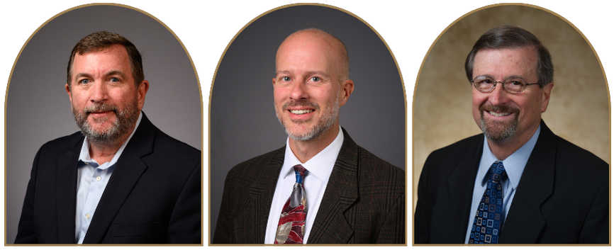 Jeff Peterson, Keith Stanglin, Evertt W. Huffard