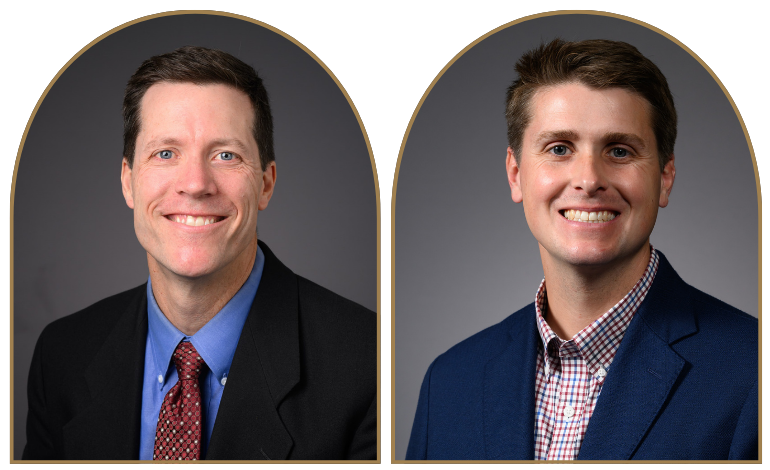 Dr. Lance Hawley and Dr Matthew Love