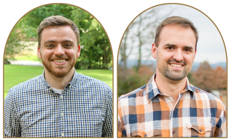 Dr. Riley Pate and Thomas Ritchie