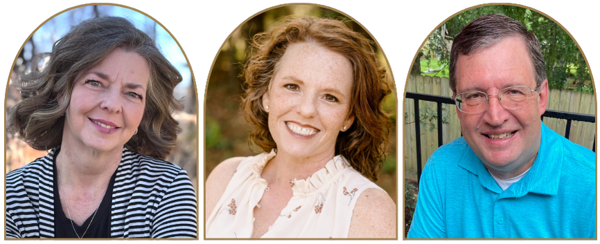 Tricia Kauffman, Jennifer Mills, Trey Reely