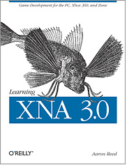 Learning XNA 3.0 book cover