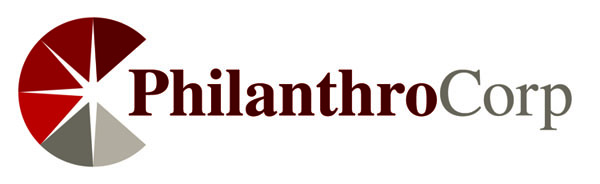 This is the logo for PhilanthroCorp. 