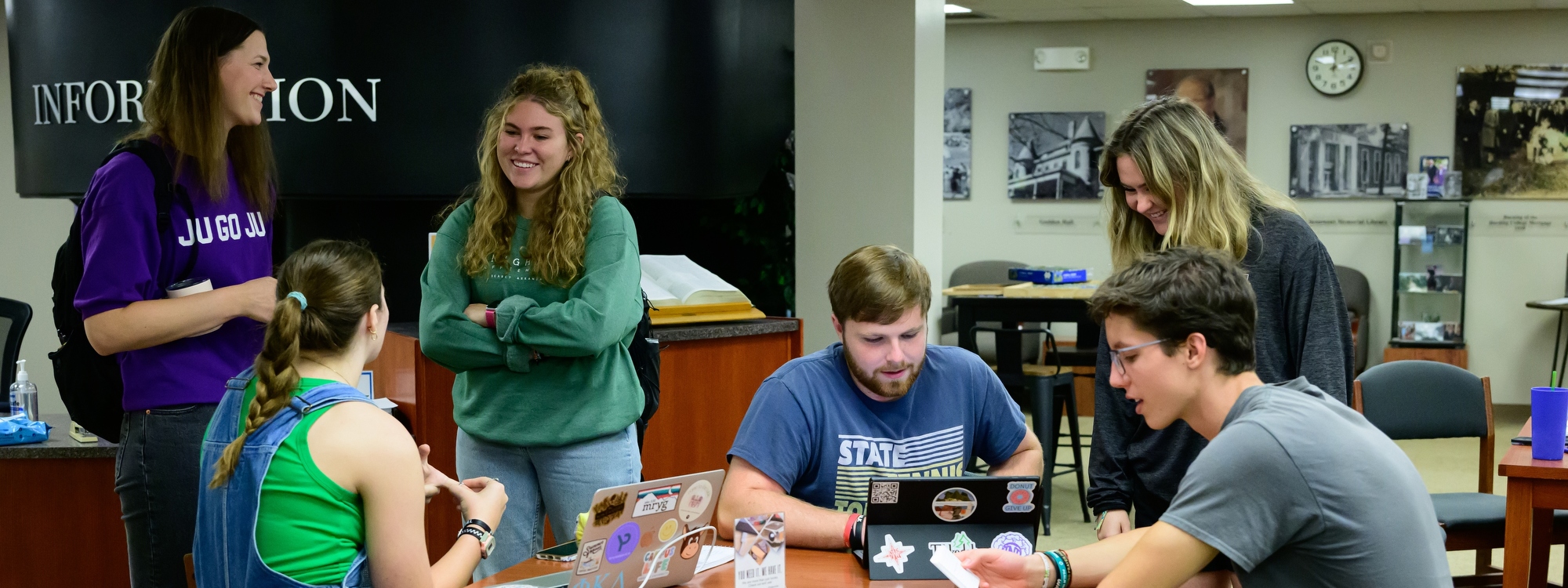 Brackett Library Catalog, Archives & Research Harding