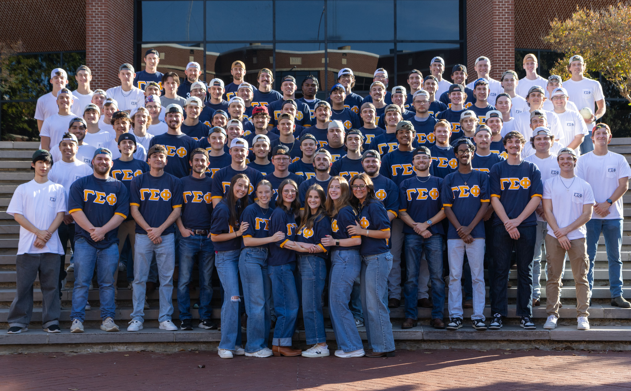 Group picture of Gamma Sigma Phi club