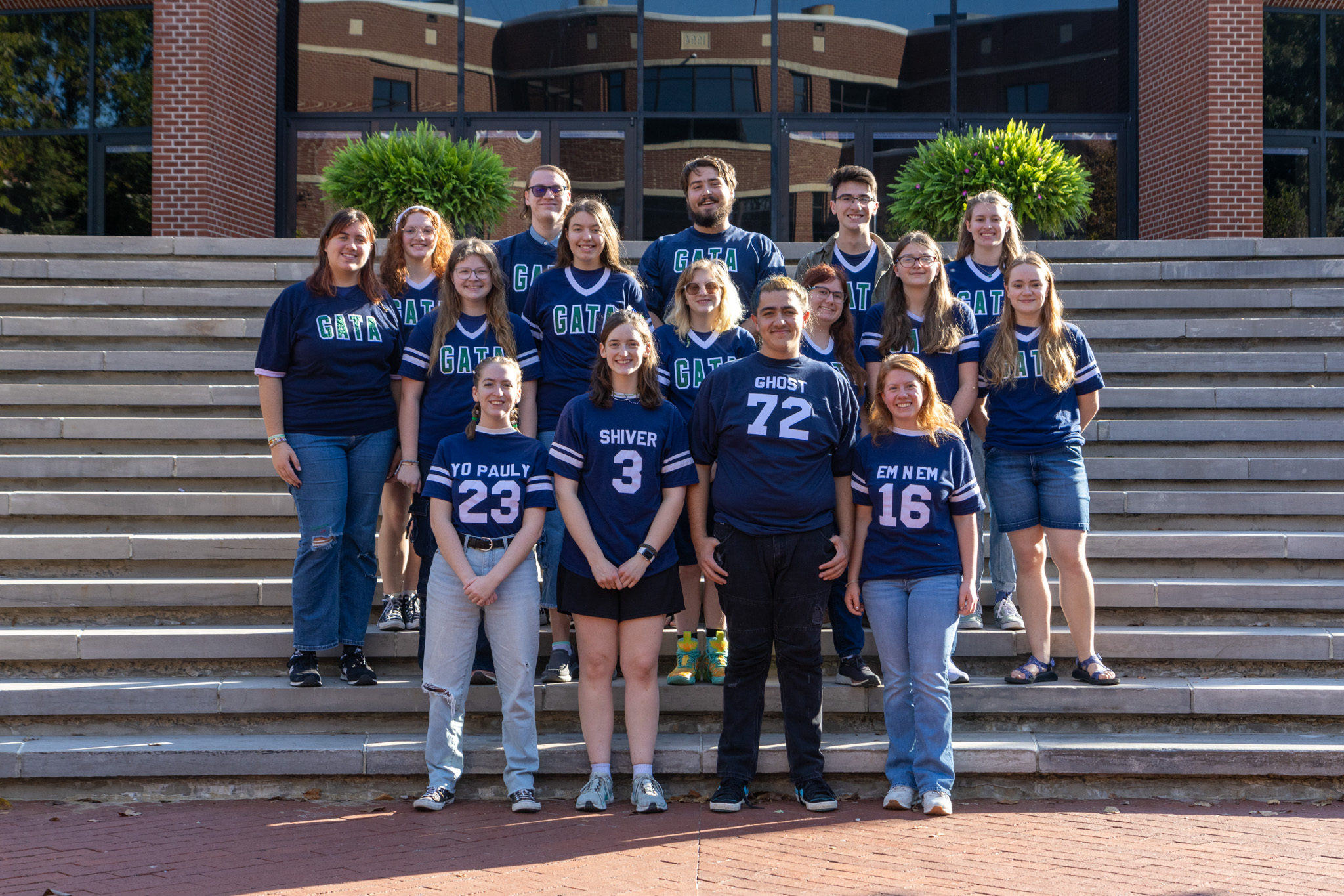 Group picture of the GATA club