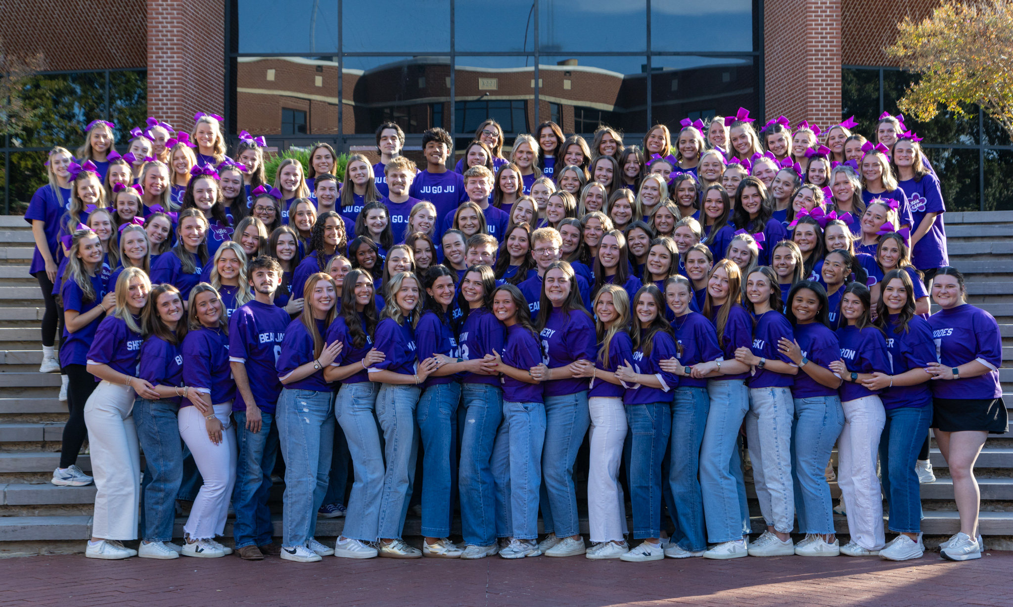 Group picture of the Ju Go Ju club